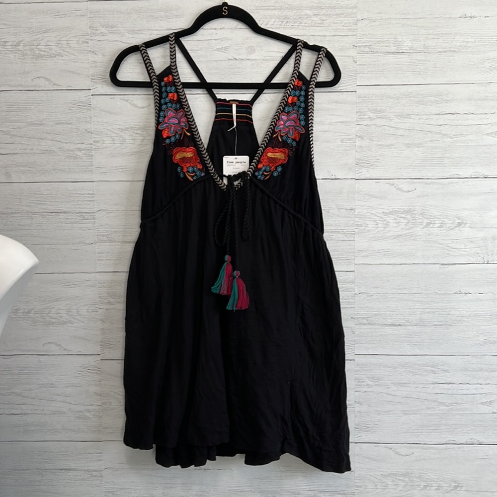 NWT/Free People bohemian midi dress